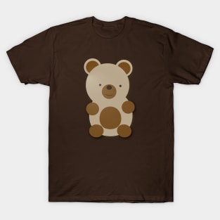 Cute Teddy Bear T-Shirt